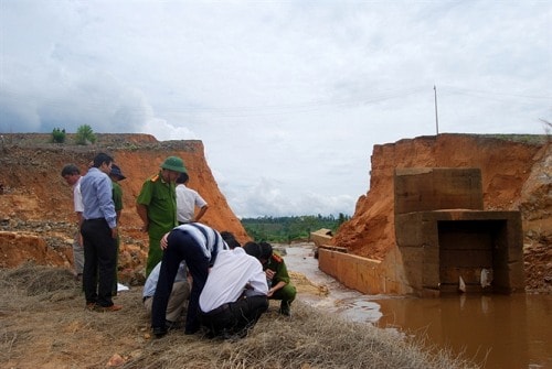 Đảm bảo an toàn cho các công trình thủy điện