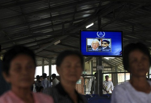 ECCC tuyên án tù chung thân hai cựu thủ lĩnh Khmer Đỏ