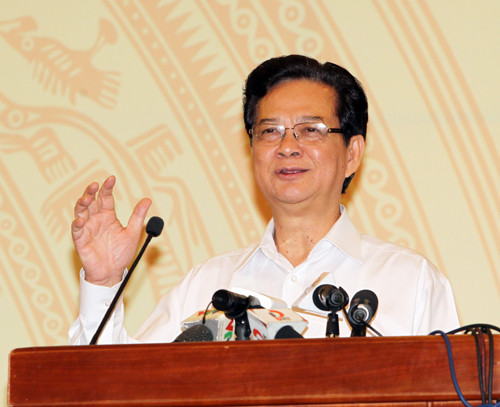 Thủ tướng Nguyễn Tấn Dũng đồng ý chủ trương điều chỉnh địa giới hành chính