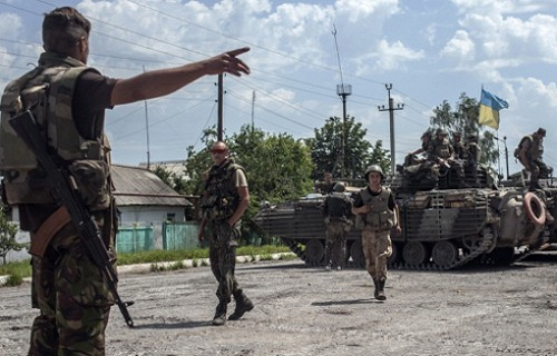 Tình hình chiến sự tại Ukraine diễn biến căng thẳng