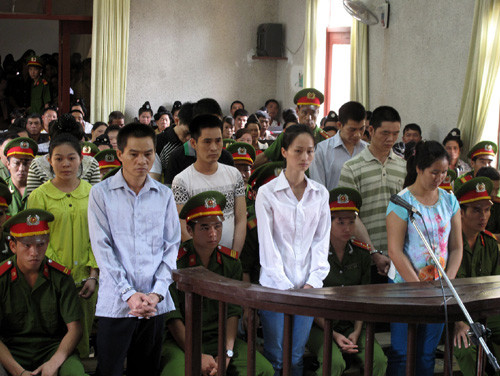 6 án tử hình trong vụ án ma túy lớn nhất Điện Biên