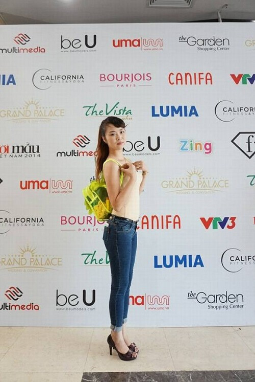 Vietnam's next top model 2014,Vietnam's next top model, nguoi mau viet nam 2014, Vietnam's next top model 2014 vong tuyen chon,thi sinh Vietnam's next top model 2014,