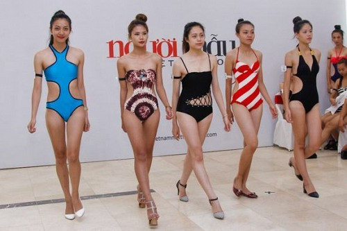 vietnam next top model, ban sao sieu mau thanh hang, thi sinh ban sao sieu mau thanh hang, thi sinh du thi