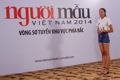 vietnams next top model 2014, hot girl thu khoa ngoai thuong, nguoi mau viet nam 2014,