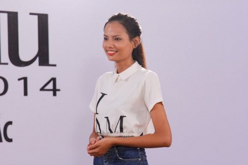 vietnams next top model 2014, hot girl thu khoa ngoai thuong, nguoi mau viet nam 2014,
