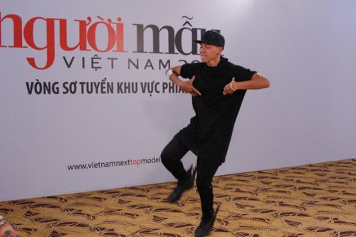 Vietnam's next top model 2014,nguoi mau viet nam 2014, thi sinh nam Vietnam's next top model, nguyen huy Vietnam's next top model 2014