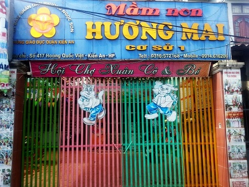 Hải Phòng: Lớp Mầm non có nguy cơ phá sản