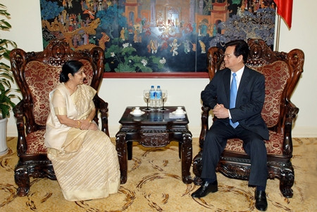 Việt Nam-Ấn Độ thúc đẩy mạnh mẽ quan hệ Đối tác chiến lược 