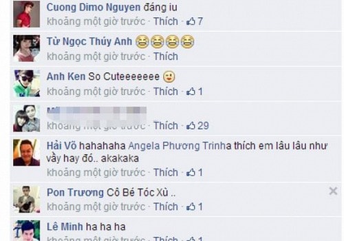 Angela Phuong Trinh,  Angela Phuong Trinh lam co be lo lem, Angela Phuong Trinh va me