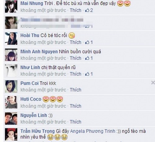 Angela Phuong Trinh,  Angela Phuong Trinh lam co be lo lem, Angela Phuong Trinh va me