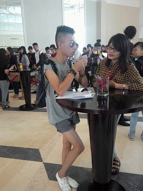 Vietnam's next top model 2014,nguoi mau viet nam 2014, thi sinh Vietnam's Next Top Model 2014, Vietnam's Next Top Model 2014 vong casting, 