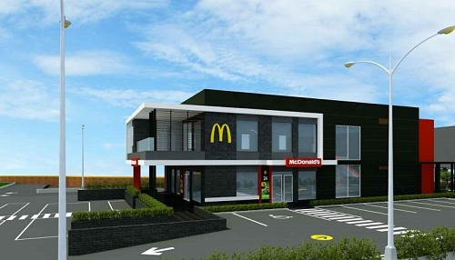 Phối cảnh nhà hàng mới nhất của McDonald's tại TP HCM. Ảnh: McDonald's Việt Nam
