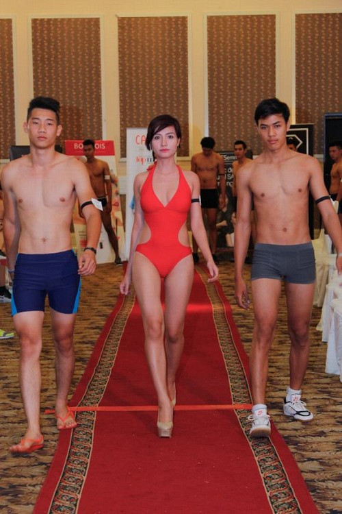 Vietnam's next top model 2014, gu thoi trang giam khao, thi sinh Vietnam's Next Top Model 2014, Vietnam's Next Top Model 2014 vong so tuyen