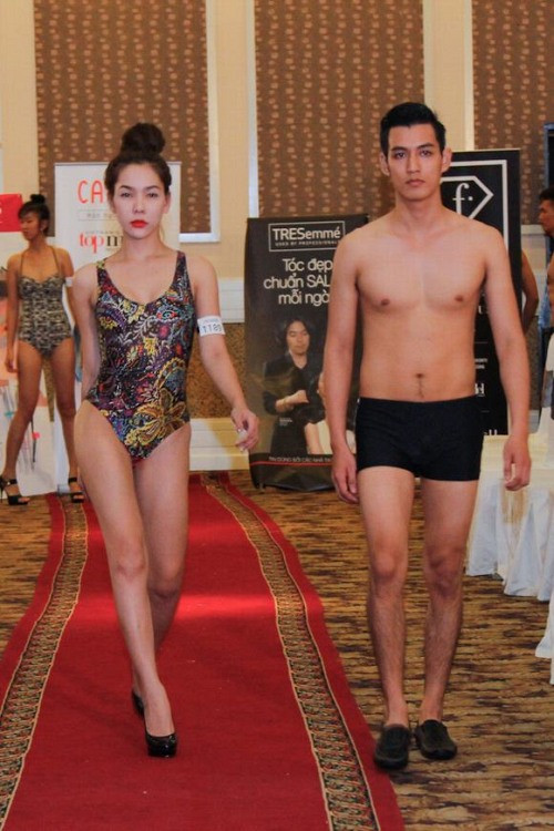 Vietnam's next top model 2014, gu thoi trang giam khao, thi sinh Vietnam's Next Top Model 2014, Vietnam's Next Top Model 2014 vong so tuyen