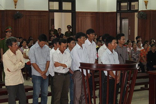 Giảm án cho các bị cáo trong vụ đánh chết 