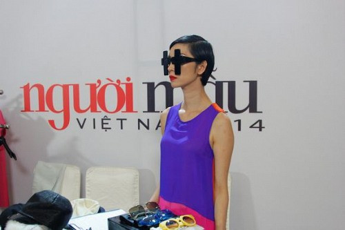 Vietnam's next top model 2014, hot boy 8 mui tinh tu voi ban dien,  thi sinh Vietnam's Next Top Model 2014