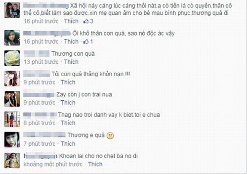 be trai bi bao ve khoan vao vung kin, bao ve khoan vao vung kin, be trai bi khoan vao vung kin, cu dan mang