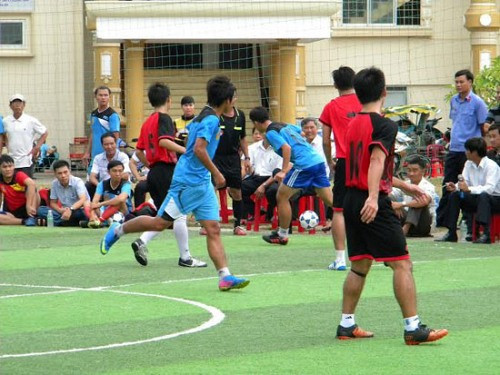 Bế mạc Giải bóng đá cúp TAND Quảng Nam lần thứ III năm 2014