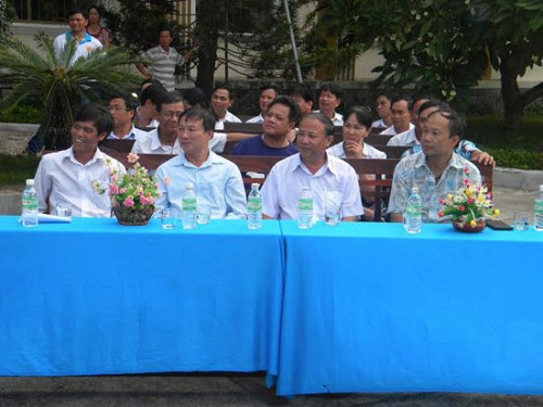 Bế mạc Giải bóng đá cúp TAND Quảng Nam lần thứ III năm 2014