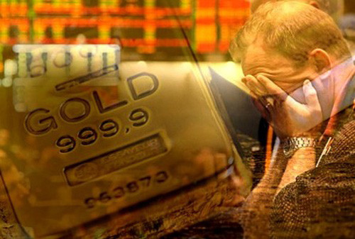 Giá dầu mỏ và giá vàng trên thế giới giảm mạnh