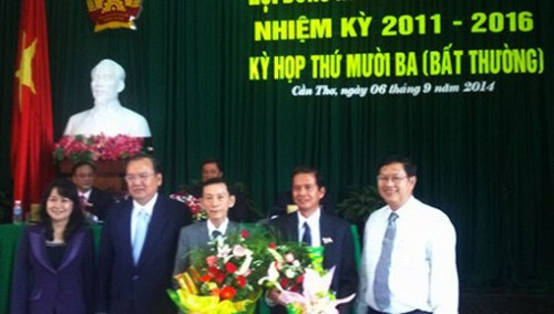 Ông Nguyễn Thanh Dũng được bầu là Phó Chủ tịch UBND TP.Cần Thơ