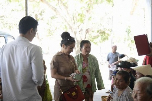 em trai thuy nga, thuy nga, danh hai thuy nga, thuy nga dong teo em, thuy nga lam tu thien, trung thu