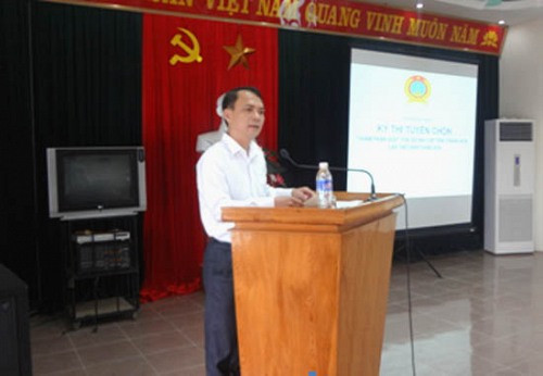 TAND tỉnh Thanh Hoá tổ chức Kỳ thi tuyển danh hiệu “Thẩm phán giỏi” lần thứ nhất năm 2014