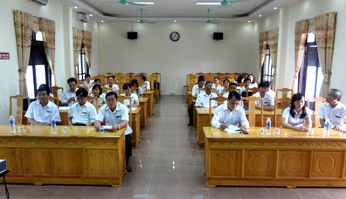 TAND tỉnh Thanh Hoá tổ chức Kỳ thi tuyển danh hiệu “Thẩm phán giỏi” lần thứ nhất năm 2014