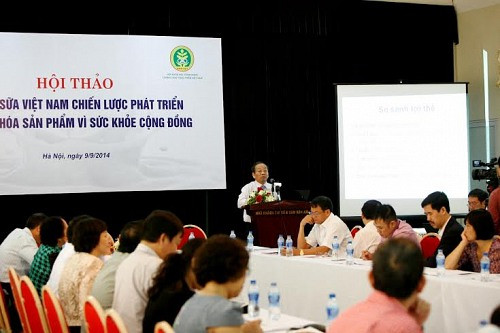 Ngành sữa Việt Nam không ngừng phát triển và đa dạng hóa sản phẩm vì sức khỏe cộng đồng