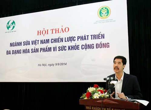 Ngành sữa Việt Nam không ngừng phát triển và đa dạng hóa sản phẩm vì sức khỏe cộng đồng