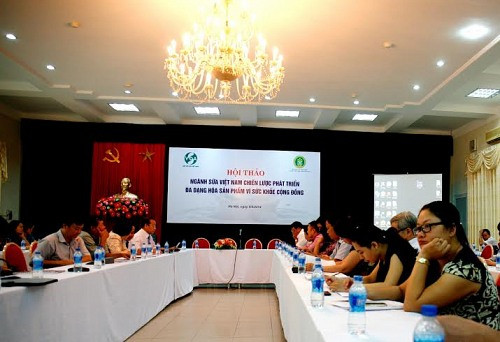 Ngành sữa Việt Nam không ngừng phát triển và đa dạng hóa sản phẩm vì sức khỏe cộng đồng