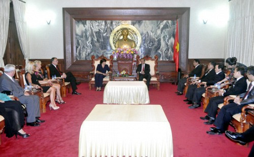 Đẩy mạnh hợp tác tư pháp giữa Việt Nam và Slovakia