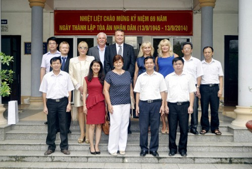 Đẩy mạnh hợp tác tư pháp giữa Việt Nam và Slovakia
