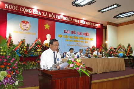 Đại hội đại biểu Hội Luật gia Thừa Thiên Huế lần thứ V