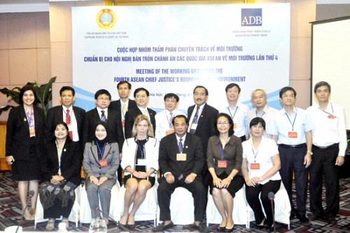 Chuẩn bị cho Hội nghị bàn tròn Chánh án các quốc gia ASEAN về môi trường lần thứ 4