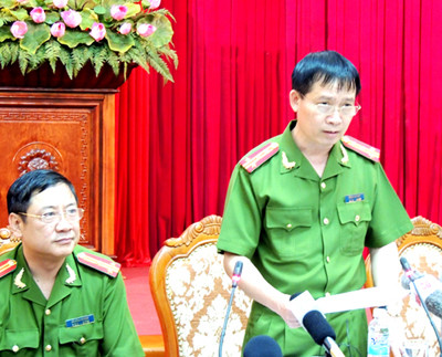 Đối tượng bắt giữ con tin đòi gặp lãnh đạo cao nhất của Công an Tp. Hà Nội