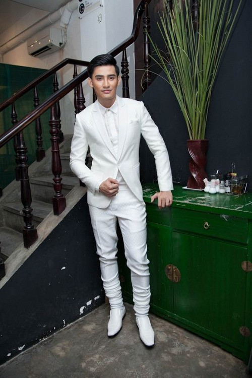 nam vuong chau a 2012, stylist Trinh Tu Trung, trinh tu trung, nam vuong thai lan
