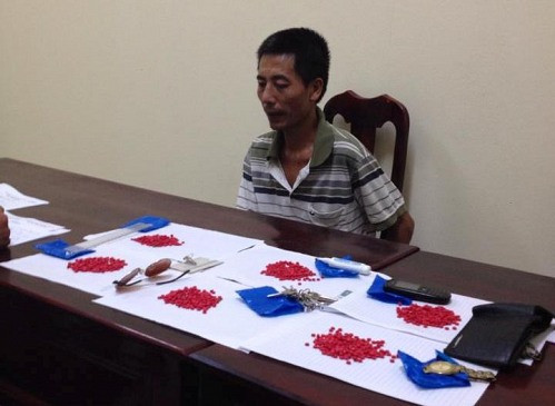 Lạng Sơn: Bắt đối tượng vận chuyển ma túy từ Lào sang Trung Quốc