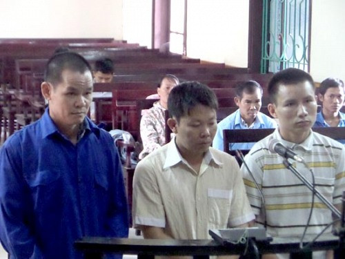 42 tháng tù cho 3 đối tượng trộm cắp tài sản ở KKT Vũng Áng