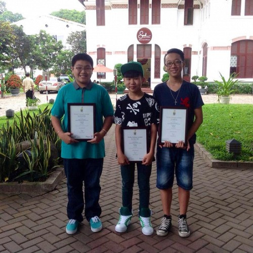 Ba thí sinh The Voice Kids Việt lấy chứng chỉ âm nhạc Trinity College London