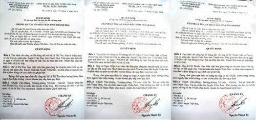Về vụ tiêu cực tại TAND Triệu Sơn,Thanh Hóa: Cục Điều tra hình sự VKSNDTC vào cuộc 
