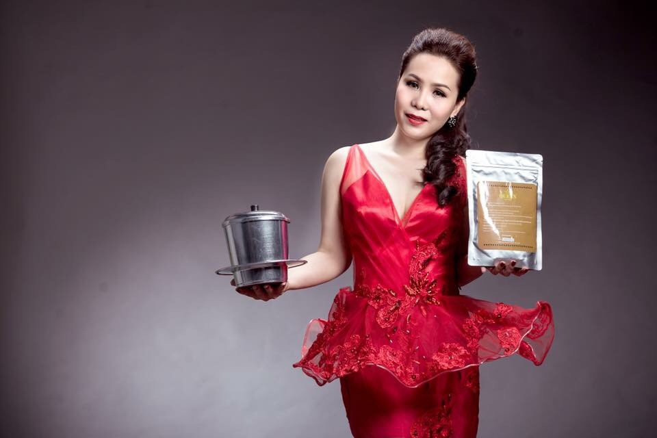 Doanh nhân Ngô Thị Kim Chi cho ra mắt sản phẩm cà phê: Queen Coffee