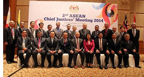 Đoàn đại biểu TANDTC Việt Nam tham dự Hội nghị Chánh án các nước ASEAN lần thứ 2