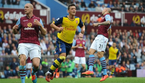 Aston Villa 0-3 Arsenal : Khi “chân gỗ” thành trọng pháo