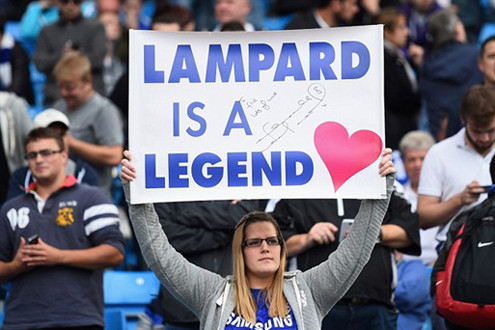 Nước mắt người đàn ông: Frank Lampard
