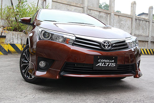 Tại sao là Toyota Corolla Altis 2014?