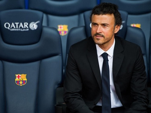 Những điểm nhấn trong “tuần trăng mật” của Luis Enrique