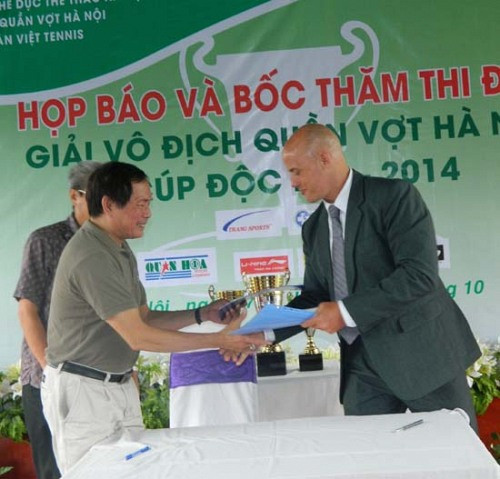 Giải vô địch quần vợt Hà Nội mở rộng 2014