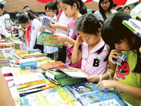 Hội sách Hà Nội 2014 - nâng cao văn hóa đọc