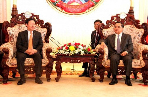  Thủ tướng Lào mong muốn kinh tế Lào - Việt cùng phát triển, đi vào chiều sâu
